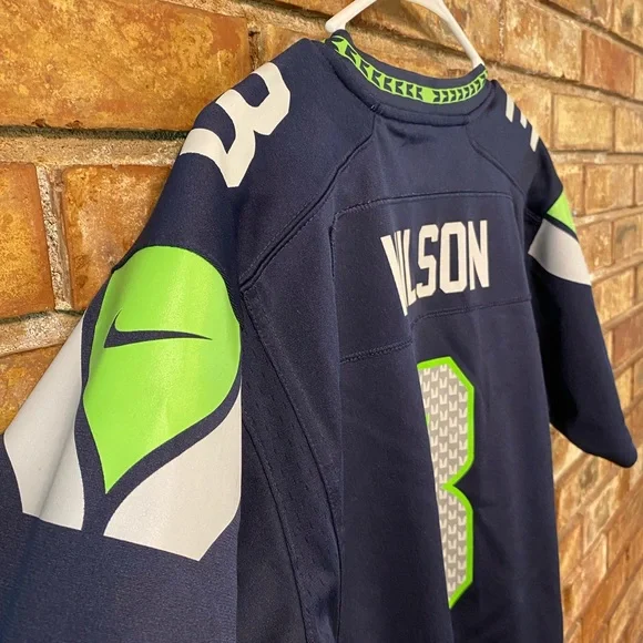 NFL Nike Seahawks jersey number 3 Russell Wilson size XL - Picture 4 of 9